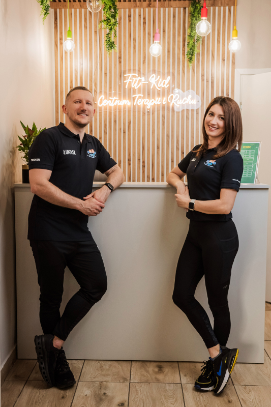Agnieszka i Łukasz Nosal – Fit-Kid