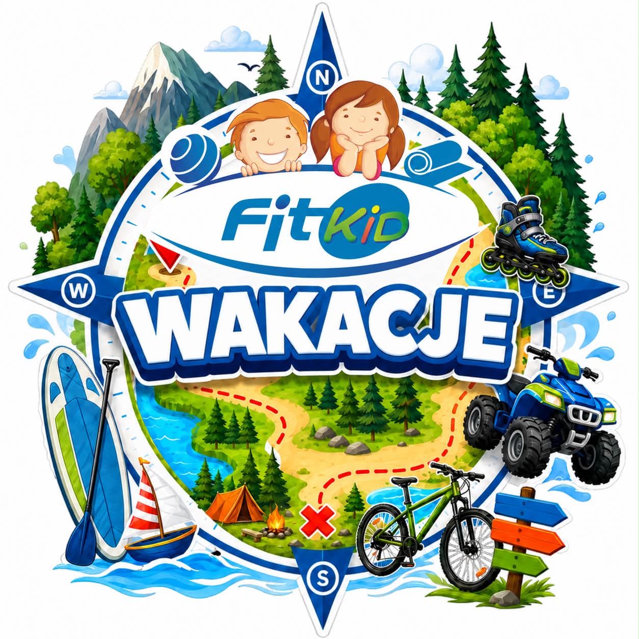 Wakacje z Fit-Kid