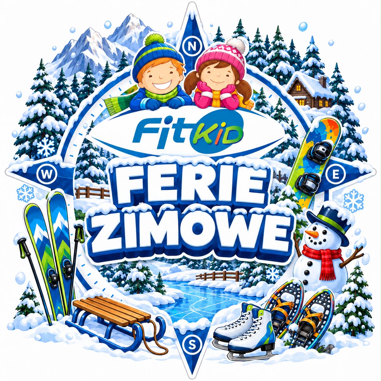 Zima z Fit-Kid